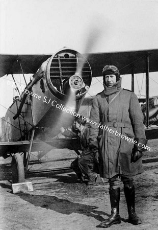 FR BROWNE AS PILOT    BRISTOL FIGHTER